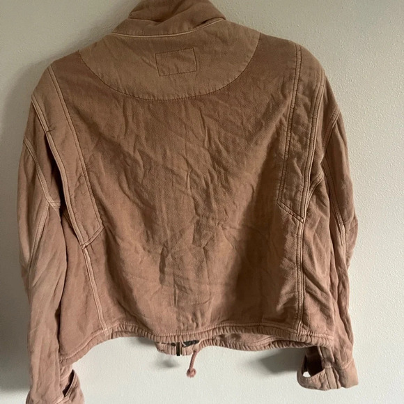 Free People Eyes On You Surplus Jacket, size small - Picture 2 of 5